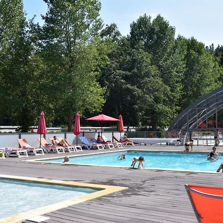 Cabane Lodge Domaine Du Lac Chambon مورول المظهر الخارجي الصورة