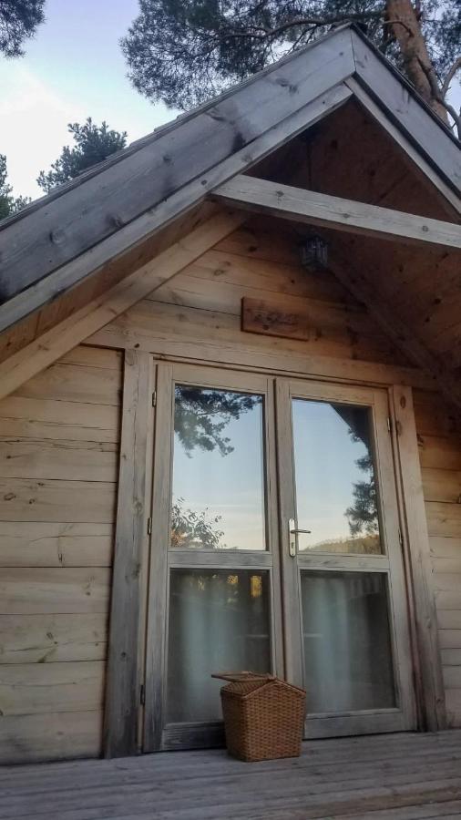 Cabane Lodge Domaine Du Lac Chambon مورول المظهر الخارجي الصورة