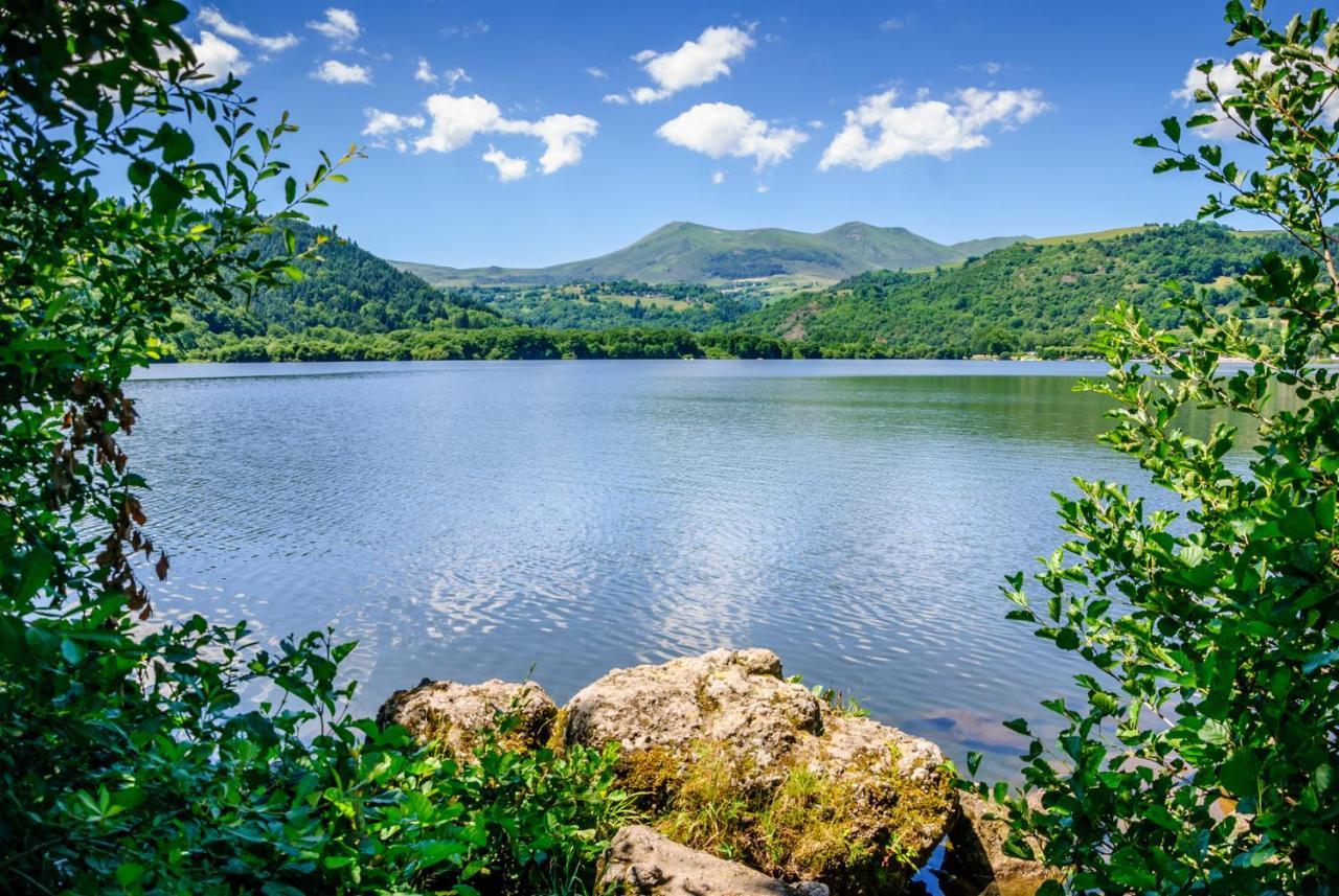 Cabane Lodge Domaine Du Lac Chambon مورول المظهر الخارجي الصورة