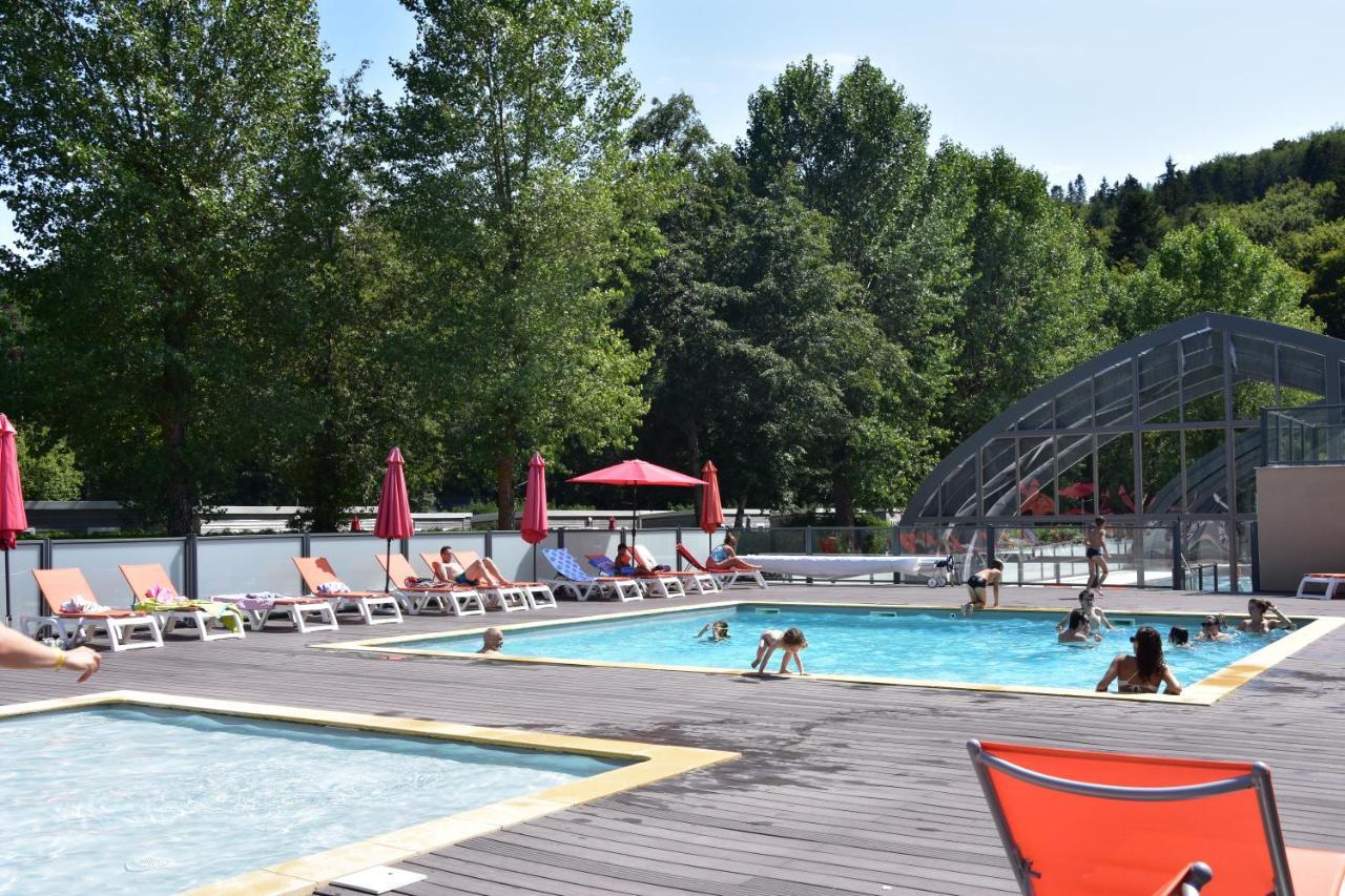 Cabane Lodge Domaine Du Lac Chambon مورول المظهر الخارجي الصورة