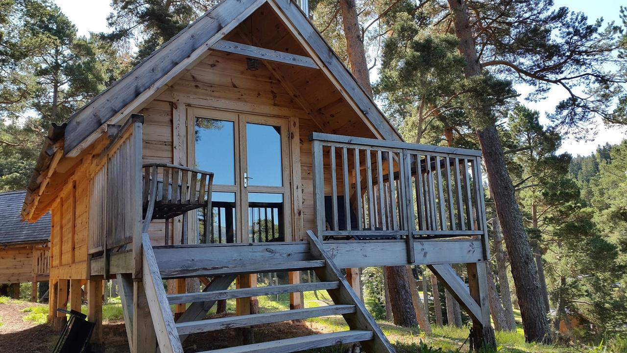 Cabane Lodge Domaine Du Lac Chambon مورول المظهر الخارجي الصورة