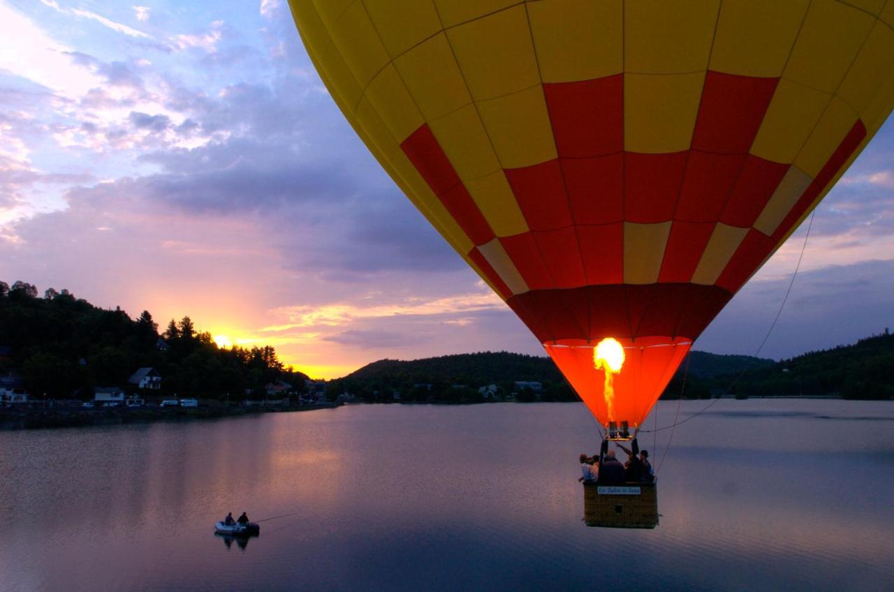 Cabane Lodge Domaine Du Lac Chambon مورول المظهر الخارجي الصورة
